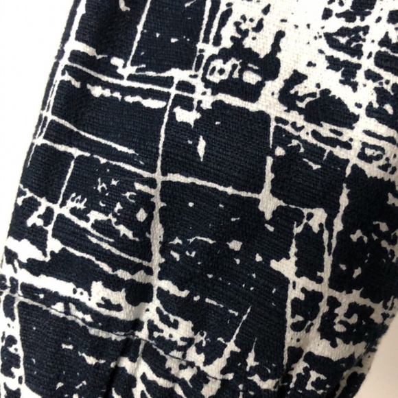 Kenar Navy Blue Full Zip Blazer - Picture 8 of 8